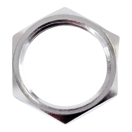 Jandorf Jandorf Toggle Switch Nuts Silver 5 pk 61155